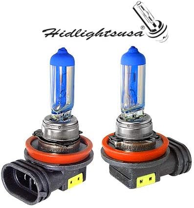 GP Thunder H11 8500K 55W Plasma White Headlamp Headlight - Low Beam Fog Light Bulbs - High Beam SGP85K-H11