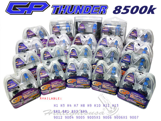 GP Thunder H8 8500K 35W Plasma White Fog Light Bulbs - High Beam SGP85K-H8