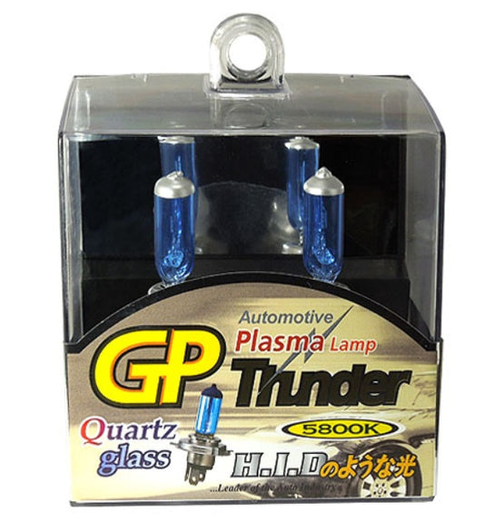 GP Thunder H11B 5800K 55W Xenon White Headlamp - Light Bulbs - High Beam - Low Beam SGP58K-H11B