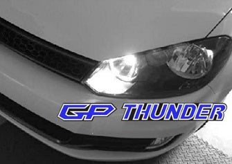 GP Thunder H4 7500K 12V 100/90W Super White Fog Light Bulbs - High Beam - Low Beam GP75K-H4 - My Store