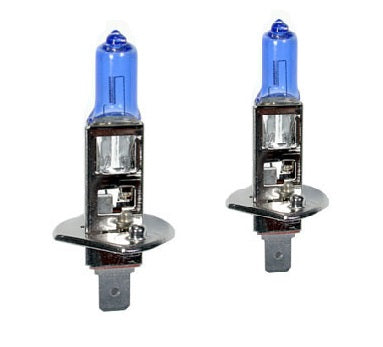 GP Thunder H1 5800K 55W Xenon White Fog Light Bulbs - High Beam - Low Beam SGP58K-H1