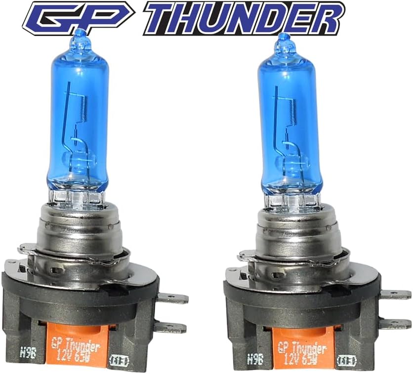 GP Thunder H9B 7500K 12V 65W Super White Light Bulbs - High Beam - Low Beam SGP75K-H9B