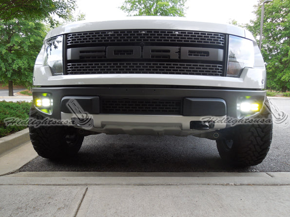 GP Xtreme 9005 HB3 9145 Xenon SwitchBack White Yellow Dual Color Fog Light, High Beam, Low Beam Headlamp Headlight Kit GP-9005-LED-HL-W/A