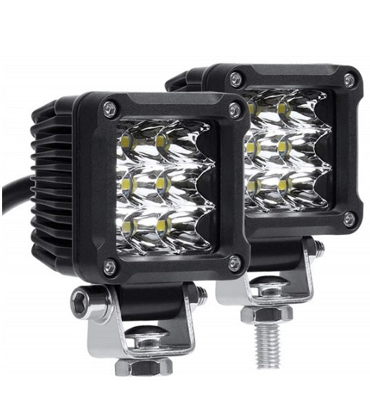 2" Cubic series 18W LED work lights pods cube - GP Xtreme - My Store