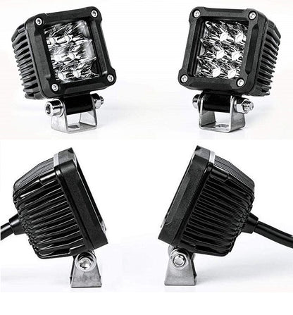 2" Cubic series 18W LED work lights pods cube - GP Xtreme