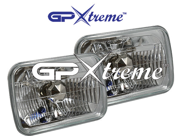 7 x 6 Sealed Replacement H4 Xenon Bulbs High - Low Beam Headlights Lamps - HID9-124