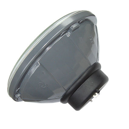 H6014 7" round Headlamp H4 Conversion Xenon Bulbs High - Low Beam Headlights Lamps - HID9-137