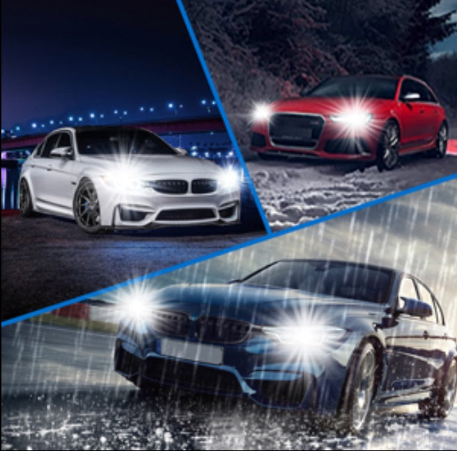 GP Xtreme Angel Eyes Halo Ring LED Marker Light Bulbs Replacement for 06-08 BMW Car E90 Sedan E91 Wagon 3 Series E90-Cree-XTL-V - My Store