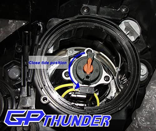 GP Thunder H11B 7500K 12V 55W Super White Light Bulbs - High Beam - Low Beam SGP75K-H11B
