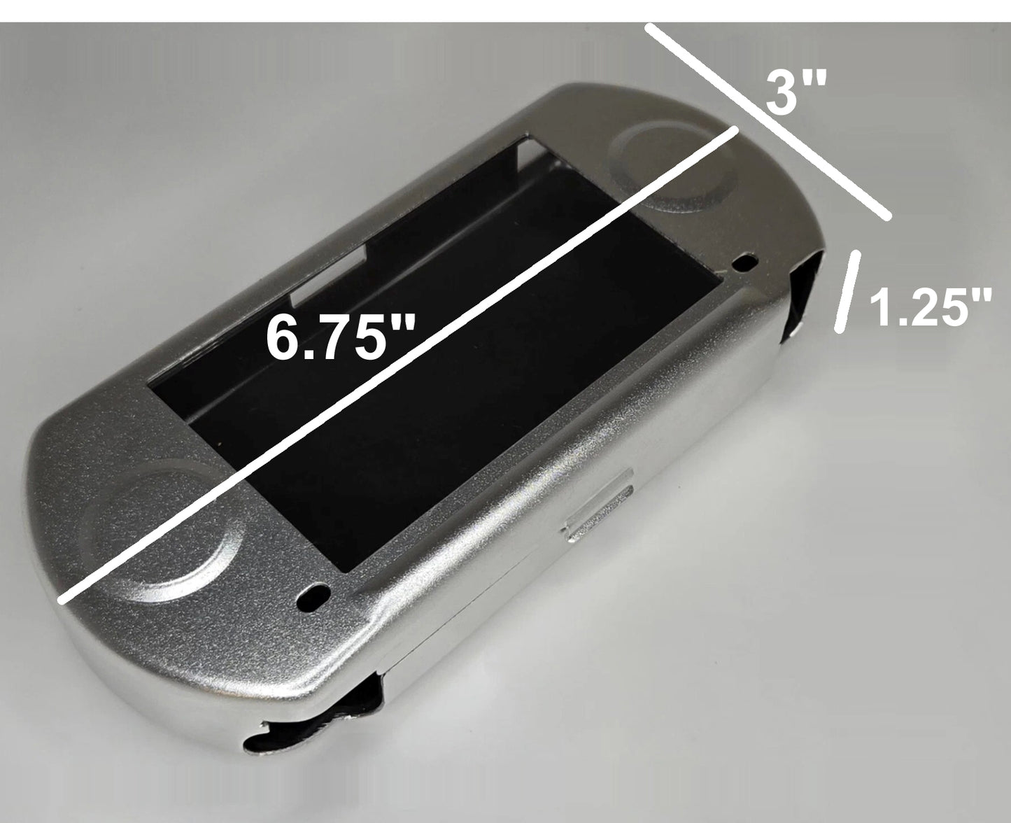 Metal Case for PSP 1000 1001 with Build in Cover