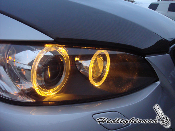 GP Thunder H4 9003 3500K 65/55W JDM Golden Yellow Light Bulbs - High - Low Beam - SGP35K-H4