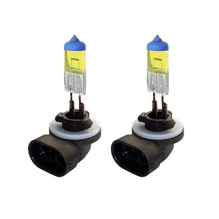 GP Thunder 881 3500K 27W JDM Golden Yellow Fog Light Bulbs - High Beam SGP35K-881 - My Store