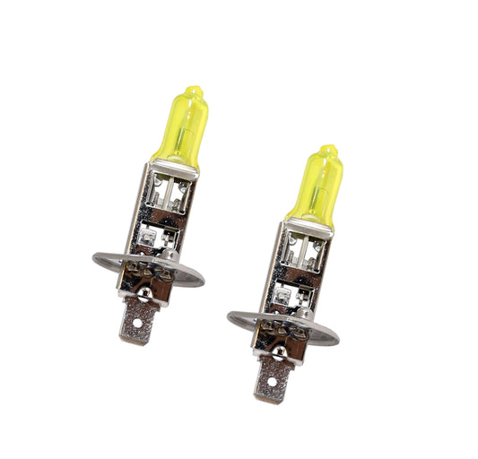 GP Thunder H1 3500K 55W JDM Golden Yellow Low Beam Bulbs - High Beam SGP35K-H1