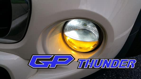 GP Thunder H11 3500K 55W JDM Golden Yellow Fog Light Bulbs - High Beam - SGP35K-H11