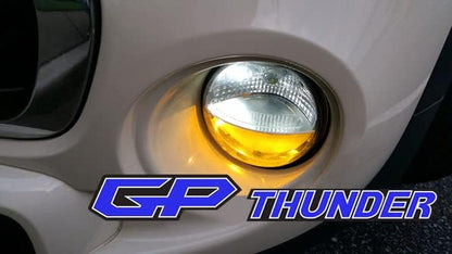 GP Thunder H11 3500K 55W JDM Golden Yellow Fog Light Bulbs - High Beam - SGP35K-H11