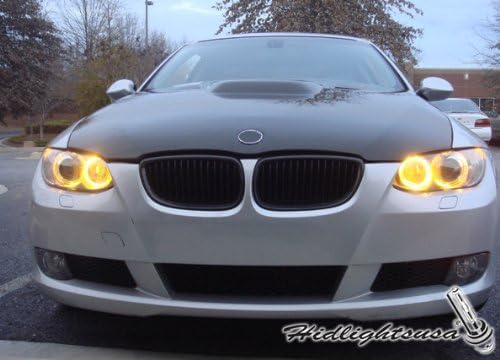GP Thunder H11 3500K 55W JDM Golden Yellow Fog Light Bulbs - High Beam - SGP35K-H11