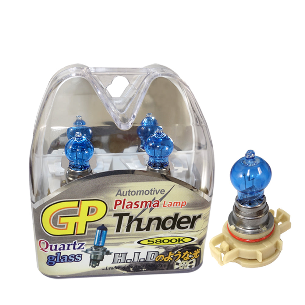GP Thunder 5202 PSX24W H16 5800K 55W Xenon White Fog Light Bulbs - High Beam - Low Beam SGP58K-5202 - My Store