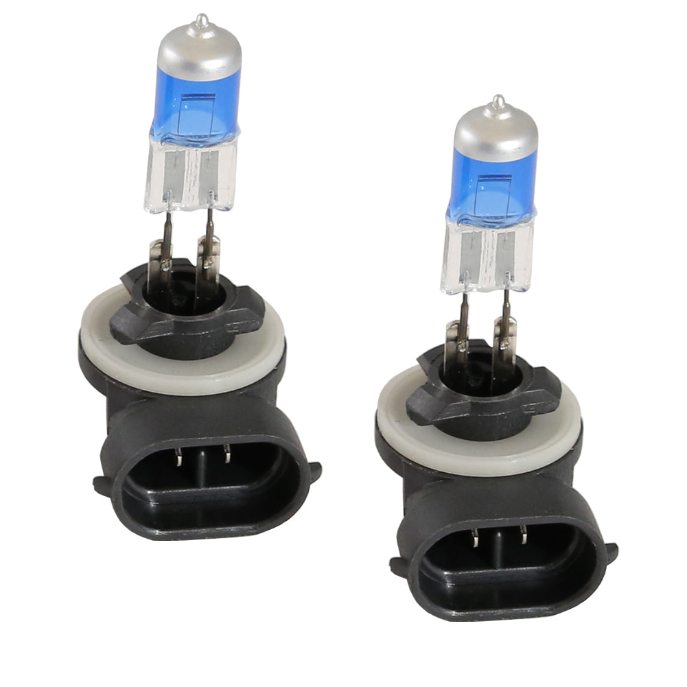 GP Thunder 881 7500K 12V 27W Super White Fog Lights - High Beam - Low Beam SGP75K-881