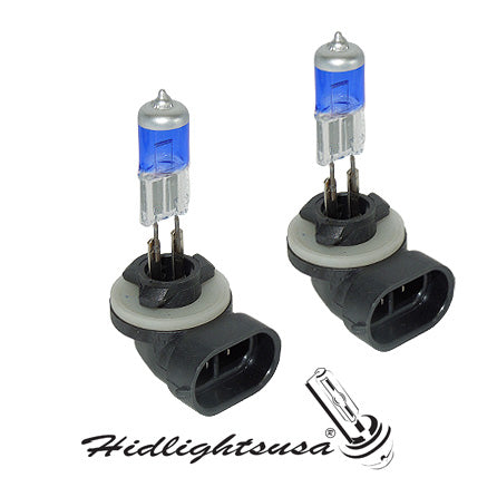 GP Thunder 889 7500K 12V 27W Super White Fog Lights - High Beam - Low Beam SGP75K-889
