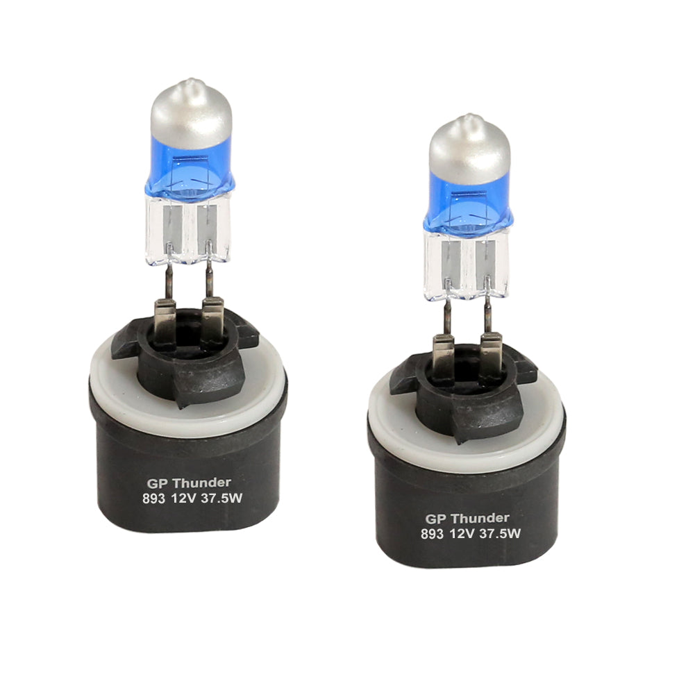 GP Thunder 893 7500K 12V 27W Super White Fog Lights - High Beam - Low Beam SGP75K-893