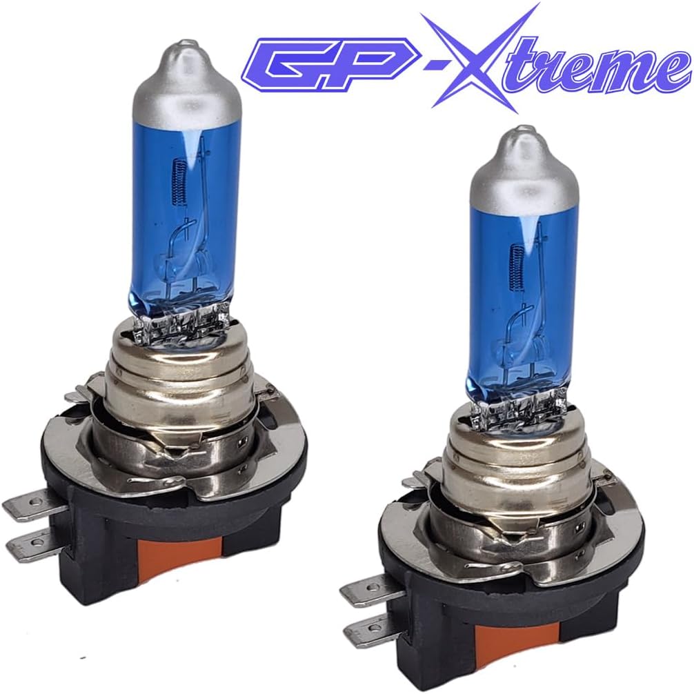 GP Thunder H11B 7500K 12V 55W Super White Light Bulbs - High Beam - Low Beam SGP75K-H11B