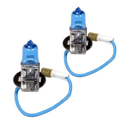 GP Thunder H3 7500K 12V 55W Super White Fog Light Bulbs - High Beam - Low Beam SGP75K-H3