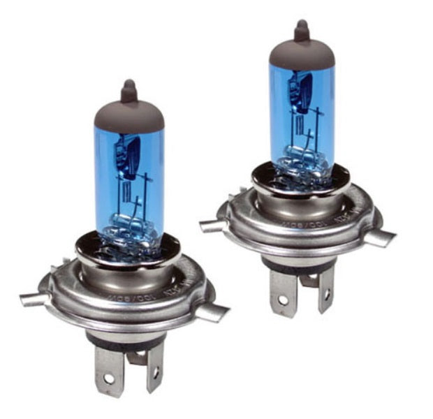GP Thunder H4 9003 7500K 12V 65W/55W Super White Headlamp - High/Low Beam Standard Wattage SGP75K-H4