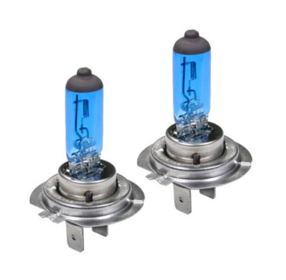 GP Thunder H7 7500K 12V 55W Super White Fog Light Bulbs - High Beam - Low Beam SGP75K-H7