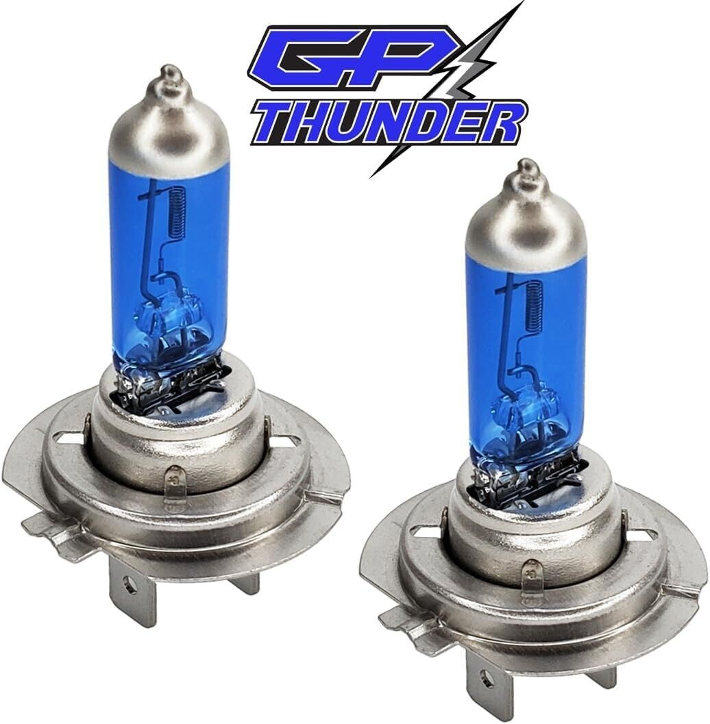GP Thunder H7 7500K 12V 100W Super White Headlamp - Fog Light Bulbs - High Beam - Low Beam GP75K-H7