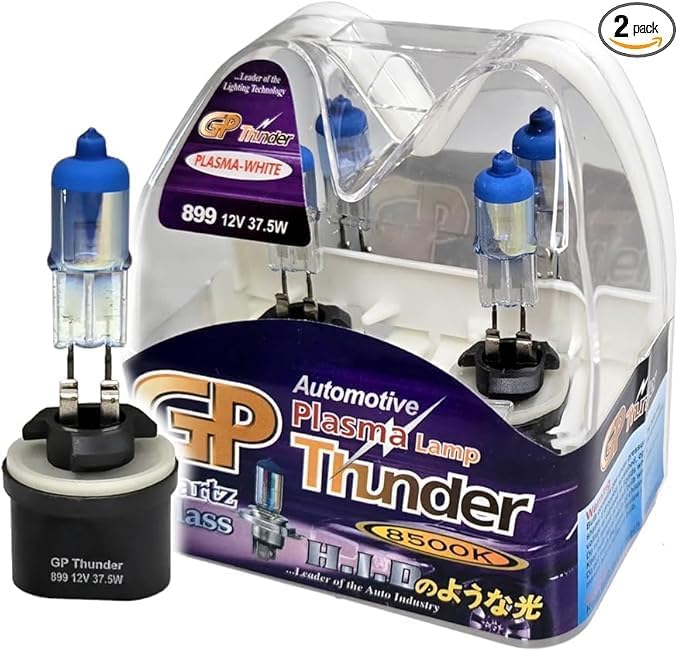 GP Thunder 899 37.5W Plasma White Fog Light Bulbs - High Beam SGP85K-899
