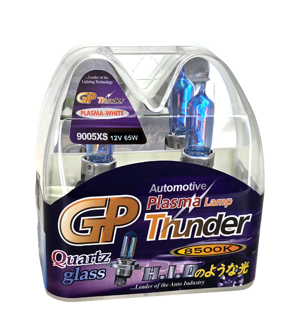GP Thunder 9005XS 8500K 65W Plasma White Fog Light Bulbs - Low Beam - High Beam SGP85K-05XS