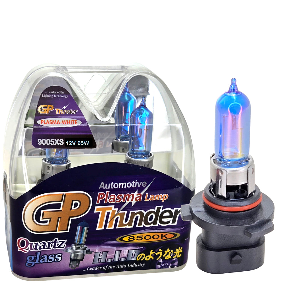 GP Thunder 9005XS 8500K 65W Plasma White Fog Light Bulbs - Low Beam - High Beam SGP85K-05XS