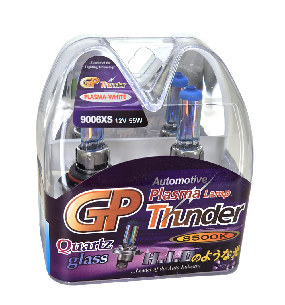 GP Thunder 9006XS 8500K 55W Plasma White Fog Light Bulbs - Low Beam - High Beam SGP85K-06XS