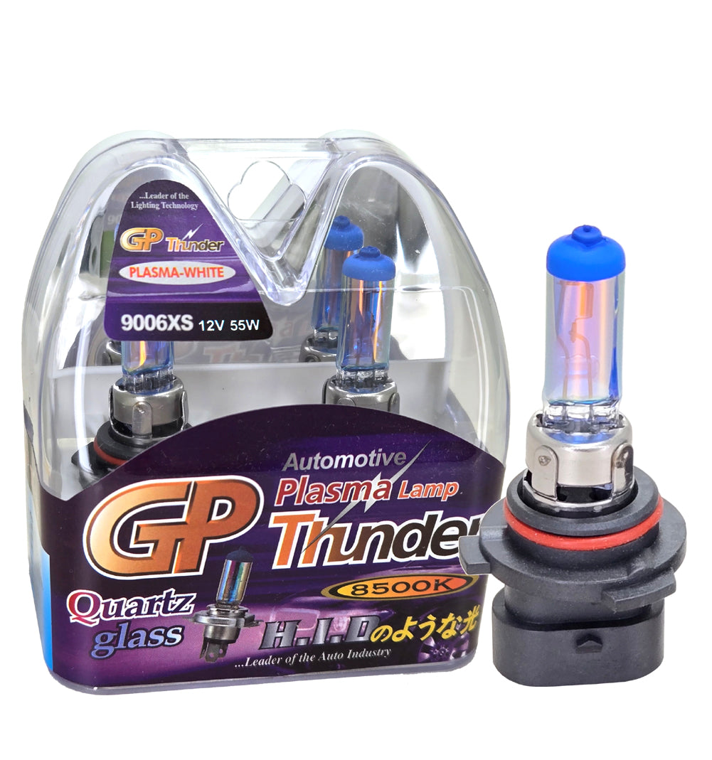 GP Thunder 9006XS 8500K 55W Plasma White Fog Light Bulbs - Low Beam - High Beam SGP85K-06XS