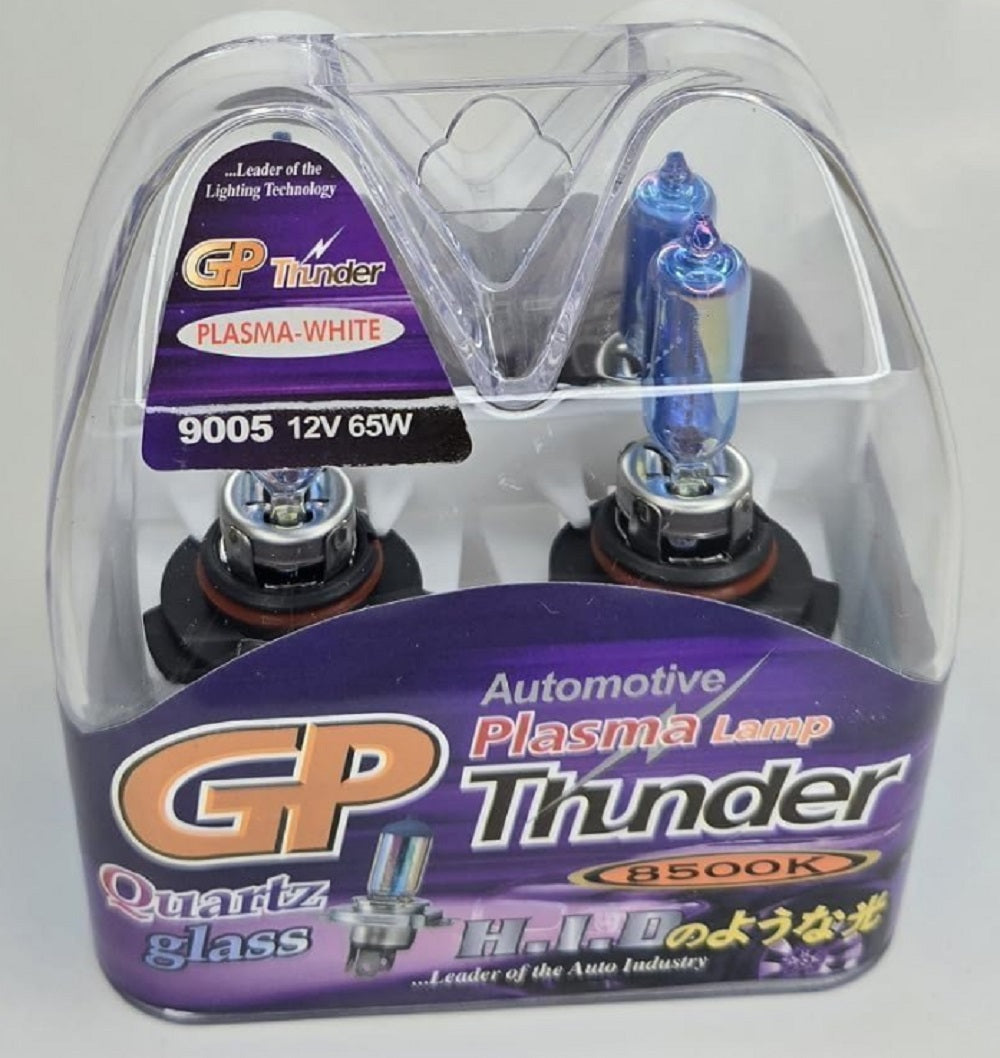 GP Thunder 9005 HB3 8500K 65W Plasma White - Headlamp - High Beam - Low Beam - Fog Lights SGP85K-9005 - My Store