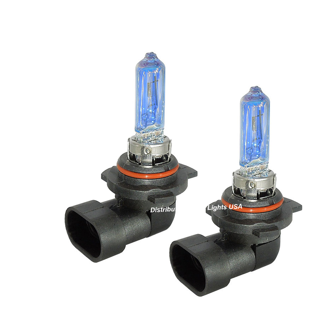 GP Thunder 9012 8500K 55W Plasma White Low Beam Fog Light Bulbs - High Beam SGP85K-9012
