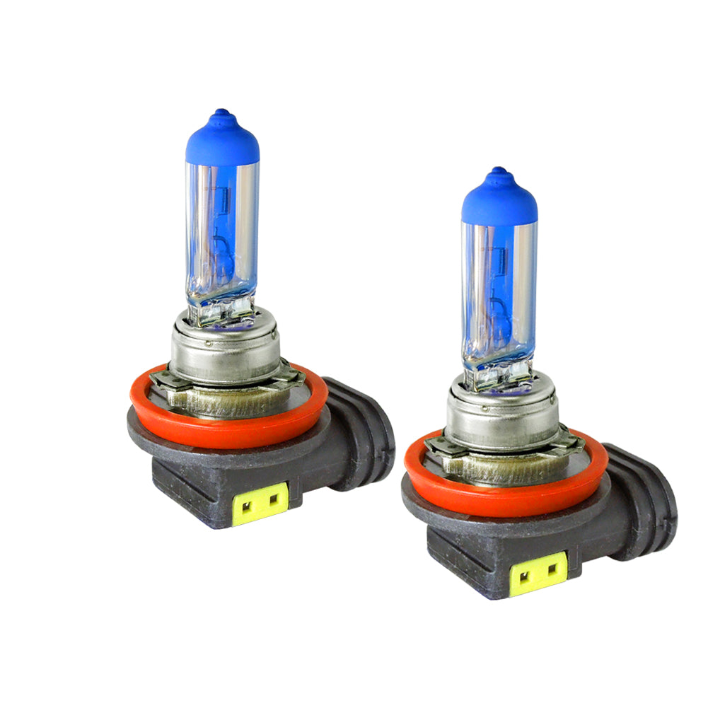 GP Thunder H8 8500K 80W Plasma White Fog Light Bulbs - High Beam GP85K-H8
