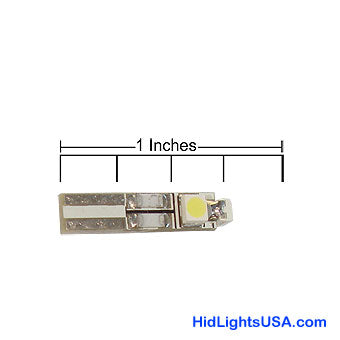 GP Xteme T5 58 /74/37 Hyper Amber Miniature Bulb - T5-SMD-3A - My Store