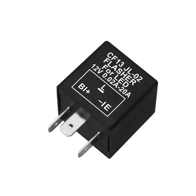 CF13 JL Electronic LED Flasher Relay Fix Hyper Flash- CF13