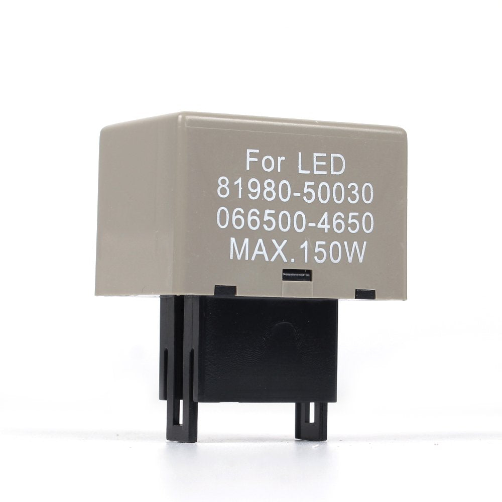 8-Pin 81980-50030 066500-4650 Electronic LED Flasher Relay Fix - CF81980