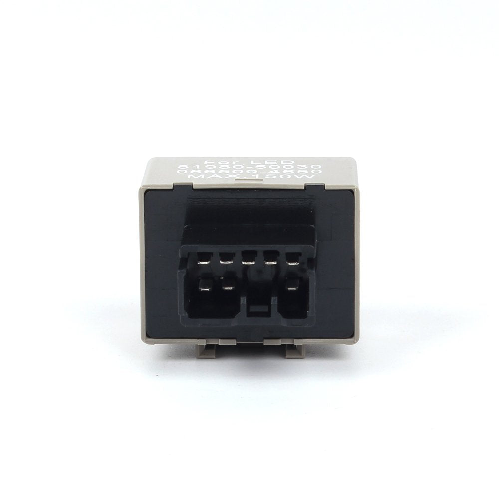 8-Pin 81980-50030 066500-4650 Electronic LED Flasher Relay Fix - CF81980