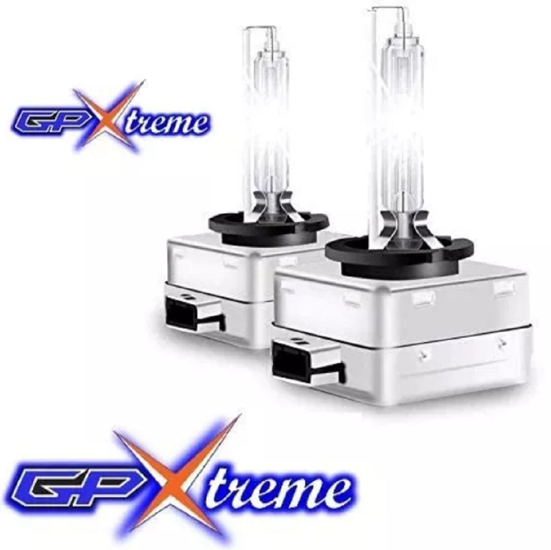GP Xtreme D1R D1S Xenon HID 6000K Super White Head Light Bulbs for High - Low Beam - GPX-D1C-6000K
