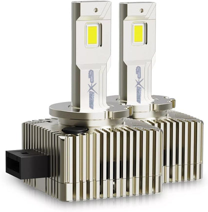 GP Xtreme D1s LED Headlamp Light Bulbs Super White XII 26000 Lumen GP-D1S-LED-Bulbs