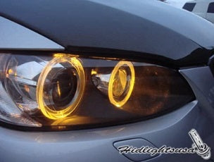GP Thunder 9006 HB4 3500K 55W JDM Golden Yellow Fog Light Bulbs - High Beam - SGP35K-9006