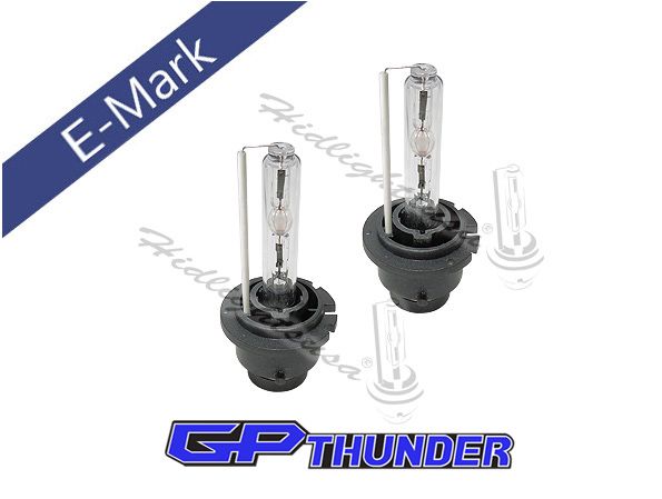 GP Xtreme D2R D2S D2C Xenon HID 6000K Super White Head Light Bulbs for High - Low Beam - GPX-D2C-6000K