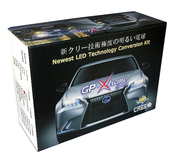 GP Xtreme H1 LED Headlamp Light Bulbs Super White V9 12000 Lumen GP-H1-Cr-HL-IX