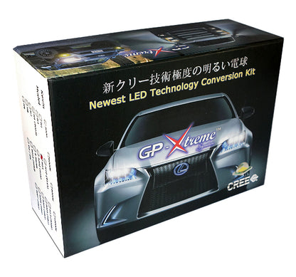 GP Xtreme H1 LED Headlamp Light Bulbs Super White V9 12000 Lumen GP-H1-Cr-HL-IX