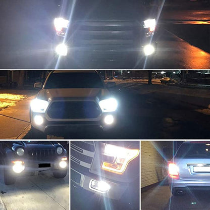 GP Xtreme H1 LED Headlamp Light Bulbs Super White 6500K 24000 Lumen GP-H1-LED-HL-XI