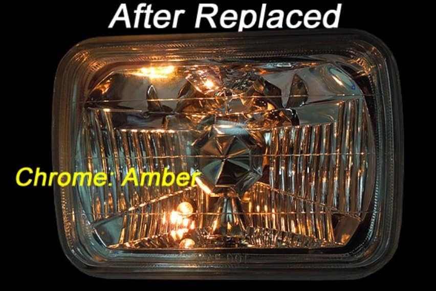 GP Xtreme 194 168 Silver Chrome Stealth Amber Light Bulbs