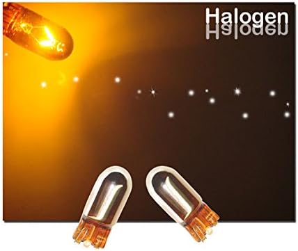 GP Xtreme 194 168 Silver Chrome Stealth Amber Light Bulbs